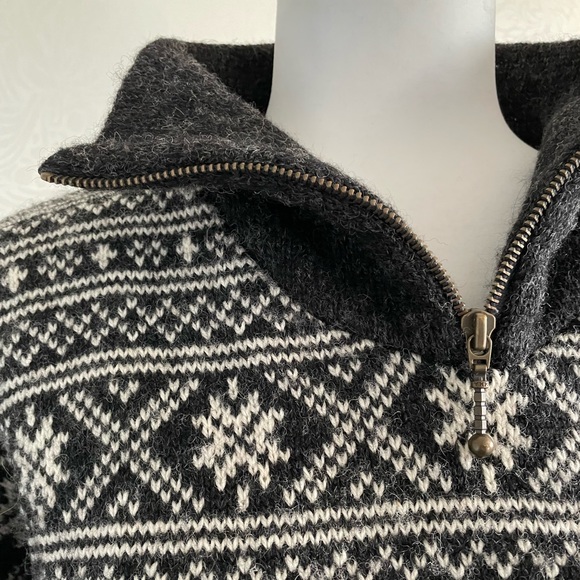 🇩🇰SkovDal Denmark authentic 💯 wool Scandinavian sweater, oversized fit -M/L - Picture 4 of 16